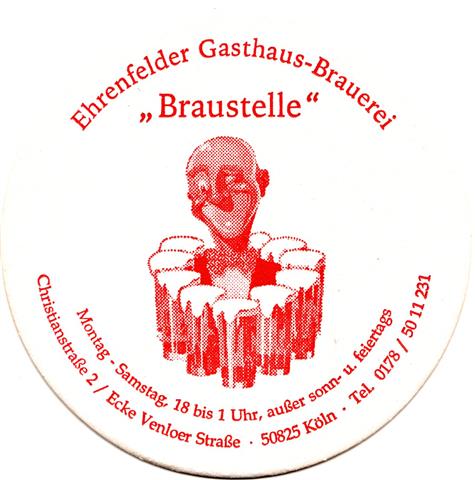 kln k-nw braustelle rund 1a (215-ehrenfelder gasthaus-rot)
